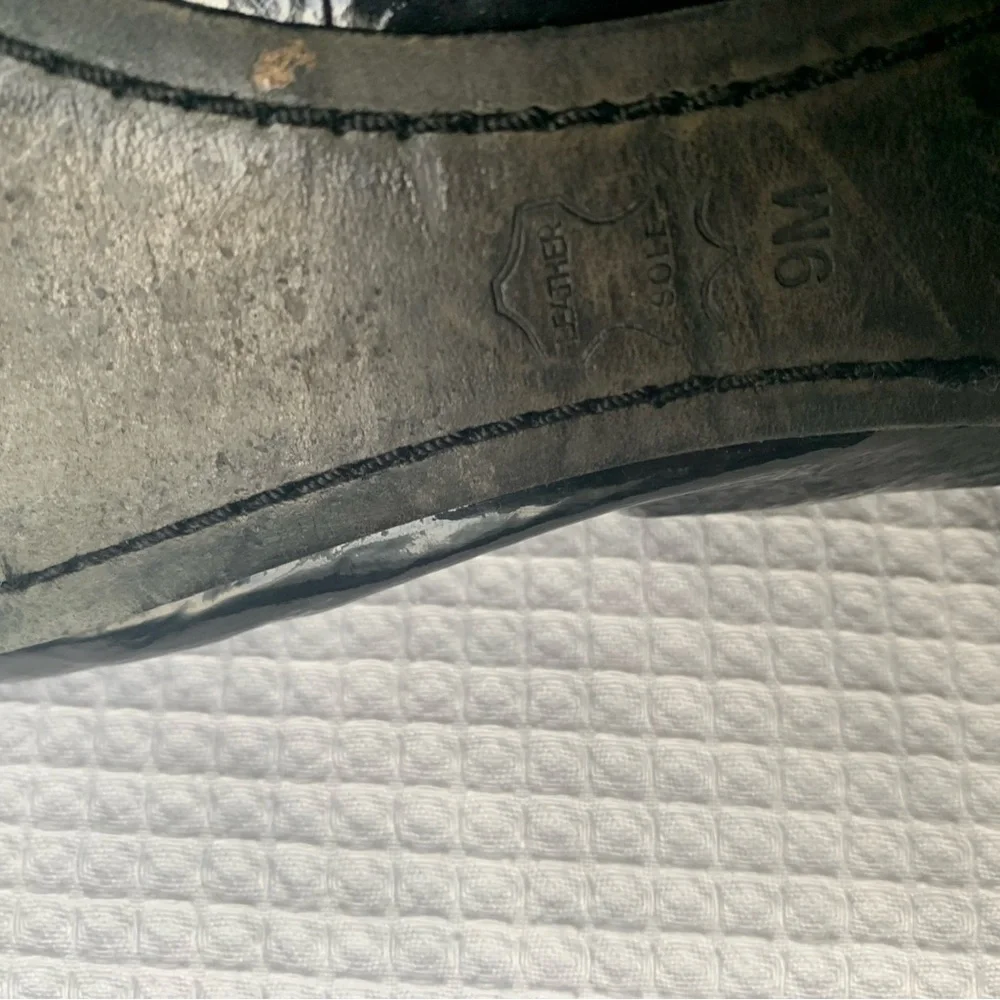 Tory Burch Black Ballet Flats